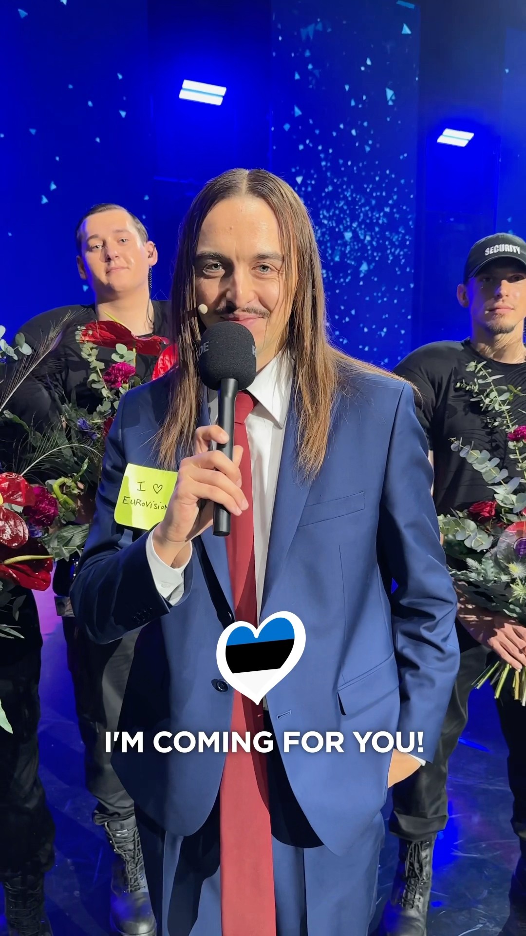 Estonia’s Eesti Laul winner is now their #Eurovision2025 artist ?? Over to you, Tommy Cash! ☕️