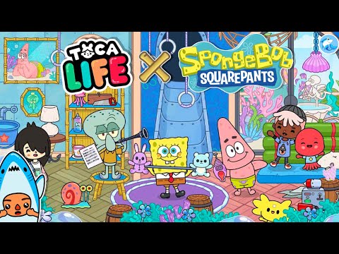 SpongeBob SquarePants heads to Toca Boca's Toca Life World - Brands Untapped
