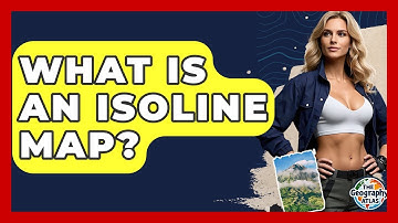 What Is An Isoline Map? - The Geography Atlas