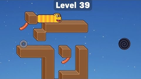Snake Puzzle: Slither to Eat Level 39