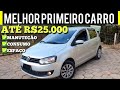 VW FOX 2012  ✅ BAIXA MANUTENÇÃO E CONSUMO ✅ SEGURO BARATO - MELHOR PRIMEIRO CARRO