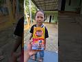 agisna habis jajan choki choki#trendingshorts