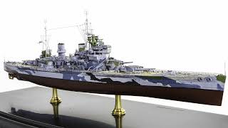 フライホーク　1/700  イギリス戦艦　プリンス・オブ・ウェールズ　 HMS Prince of Wales　FLY HAWK