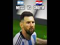Messi's passion &amp; fighting spirit for his country vs Croitia 🥶🤯 #football #worldcup #argentina