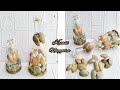 Ide Kreatif Dari Kulit Kerang || Membuat Vas Bunga Dari kulit kerang || Seashell Craft Ideas