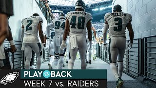 All-Access Look at the Eagles' Matchup vs. Raiders | Eagles Play🔁Back