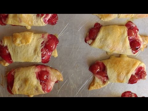 How to Make Cherry Turnovers