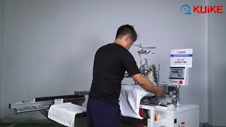 Quick Automatic Folding Sewing Machine For Knits T-Shirt Polo Shirt Manufacturers Suppliers