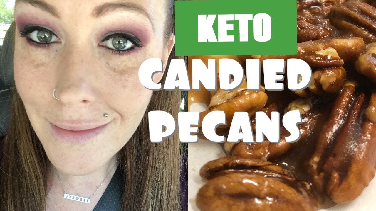 ПРОСТЫЕ ЗАСАХАРЕННЫЕ ПЕКАНЫ | Простой кето-рецепт | Низкоуглеводный