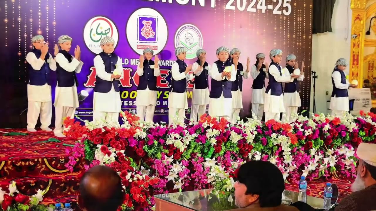 Sabhi ka Rahnuma Mera Nabi Hay | Angels School System | Awards Ceremony 2025 (First Session)