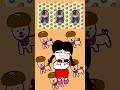#しいたけダンス 【ざる子】踊ってみた #shorts #しいたけダンス #animation #alightmotion
