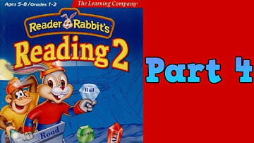 Whoa, I Remember: Reader Rabbit