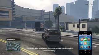 Grand Theft Auto Online Xbox Series X S glitch out menu