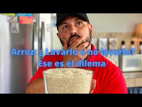 Vídeo: Devo lavar o arroz nishiki?