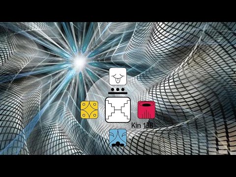 Kin 138 銀河星系的白鏡/猴子波符 - YouTube