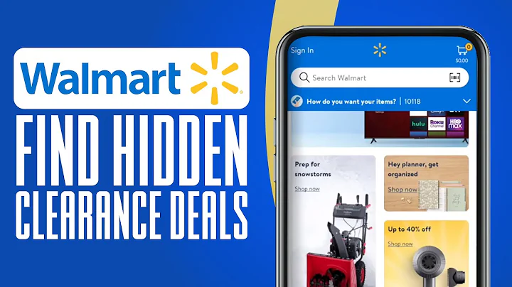How To Find Hidden Walmart Clearance Deals At Your Store (2025) Easy Tutorial