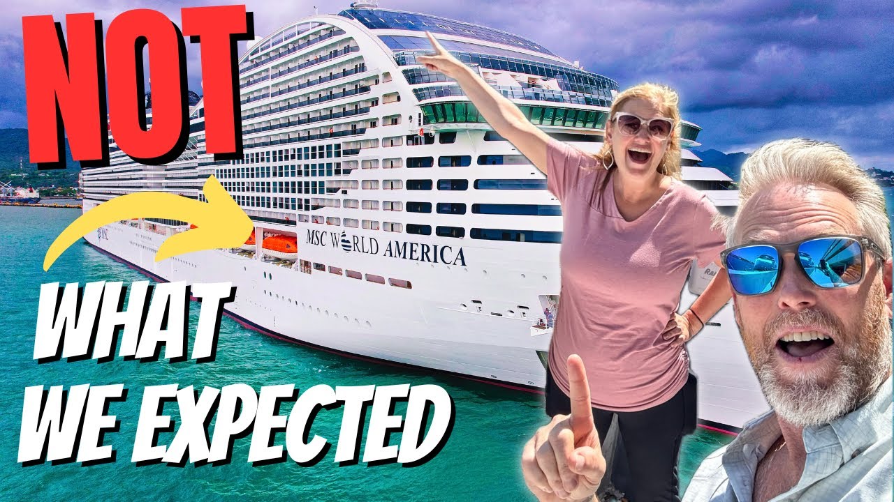 Our MSC World America Experience... (The Truth)