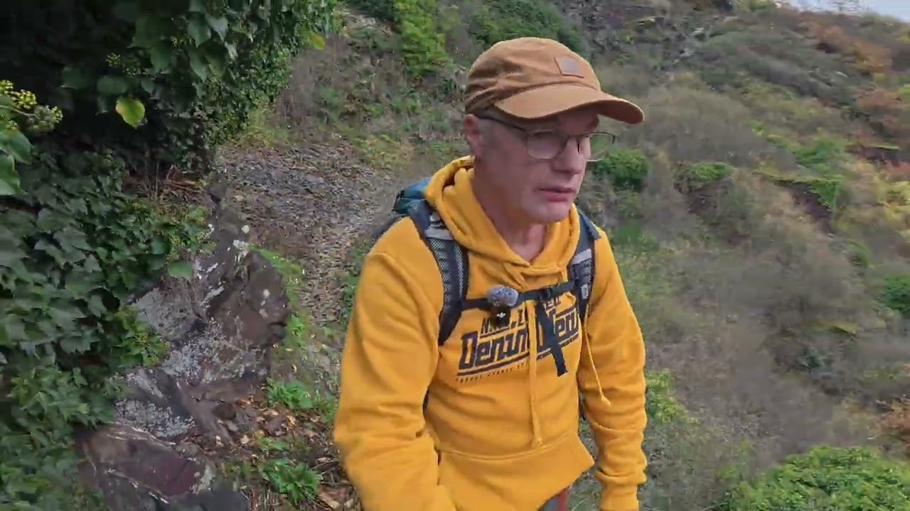 Kletterpfad Rabenlay  Alpiner Steig bei Hatzenport an der Mosel ?