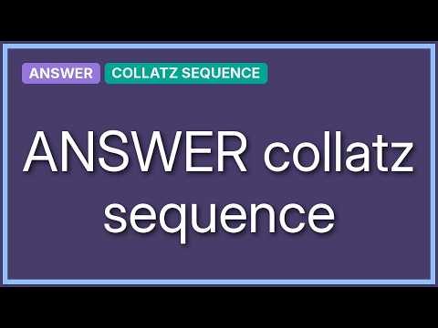 "Longest Collatz sequence" in C slower than in Python 3 (2 Solutions!!)