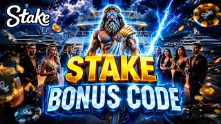 Stake Bonus Code for Sign up Welcome Bonus Offer | Stake Promo Code