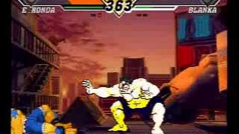 SNK VS CAPCOM 2 EXTREME FIGHTING # 2-C Honda VS Series