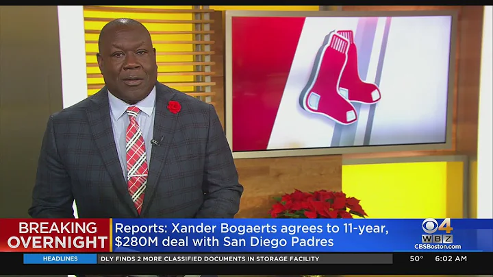 Xander Bogaerts leaves Red Sox, agrees to massive ...