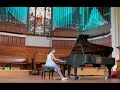 Chopin impromptu in ab major op 29  amy zhang