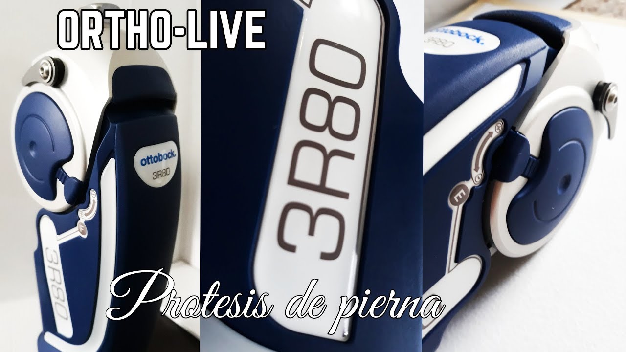 RODILLA HIDRAULICA 3R80 -  ORTHO-LIVE