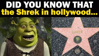 Did You Know That The Shrek In Hollywood...