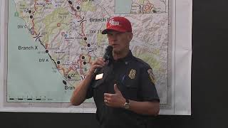 CZU LIGHTNING COMPLEX PRESS BRIEFING 8/25/20 6PM