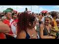 Leblon Beach Carnival Party - Bloco da Chaleira do Vidigal  - 4K -Part 3