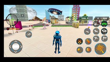 Ant Robot Car Transformer Games - Car Game Android Gameplay