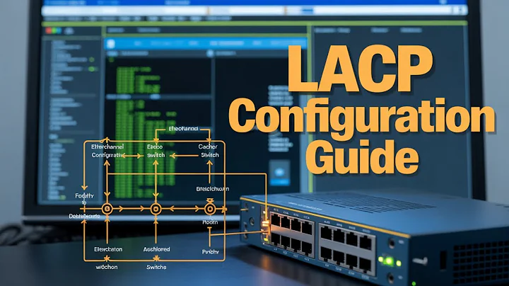 How To Configure Etherchannel LACP In Cisco Switch | Link Aggregation Control Protocol Configuration