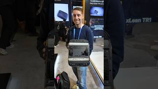 Xlean Tr1 Full Demo At Ces 2 In 1 Robot & Upright Vacuum Mop. Dual Self Cleaning Rollers.