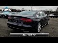 Used 2017 Audi A8 L 4.0T Sport, Englewood, NJ PA219061A