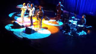 Dee Dee Bridgewater And Dvrk Funk At The Stockholm Jazz Festival, 2016. Excerpt.