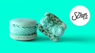 EARL GREY MACARONS- The Scran Line