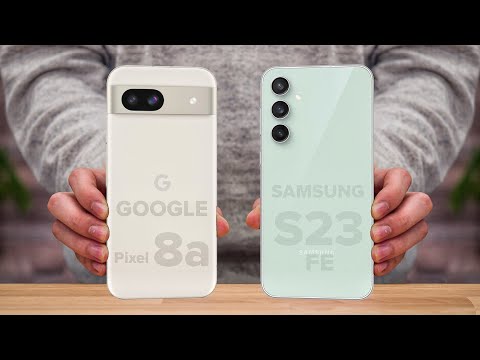 Google Pixel 8a Vs Samsung S23 FE | Full Comparison ⚡ Which one is Best?