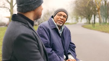 Until we find a cure, there’s Parkinson’s UK