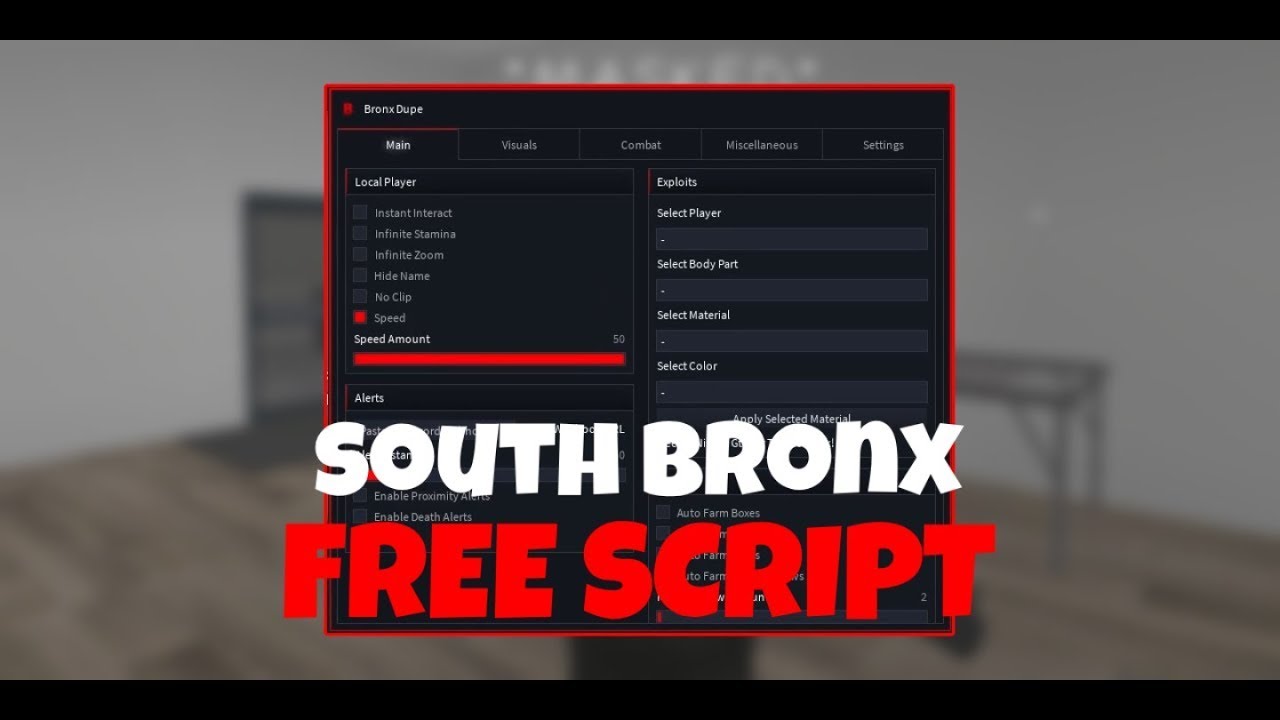 Best FREE South Bronx script (UNDETECTED!!) - YouTube
