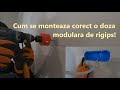 #Electrician - Cum se monteaza corect o doza modulara de rigips...:-)