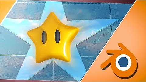How to make a star and MORE in Blender