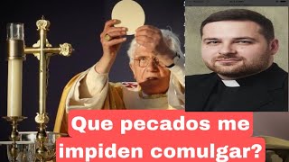 Quien puede y quien no debe COMULGAR  Cafe Catolico  Padre Miguel