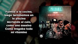 Privado Con Letra   Rvssian ft  Arcangel, Nicky Jam, Farruko, Konshens