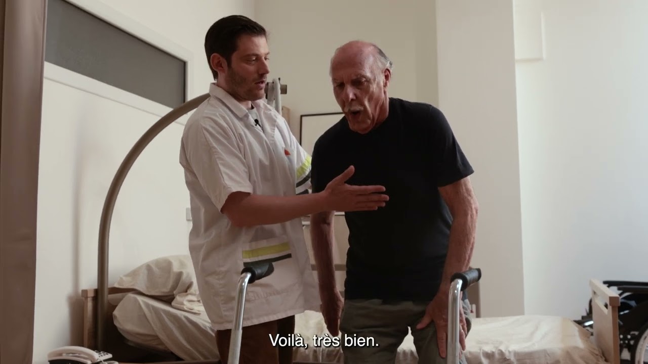 DU LIT AU DEAMBULATEUR