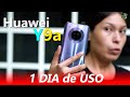 1 DIA de USO Huawei Y9a SIN GOOGLE  | Consume Global