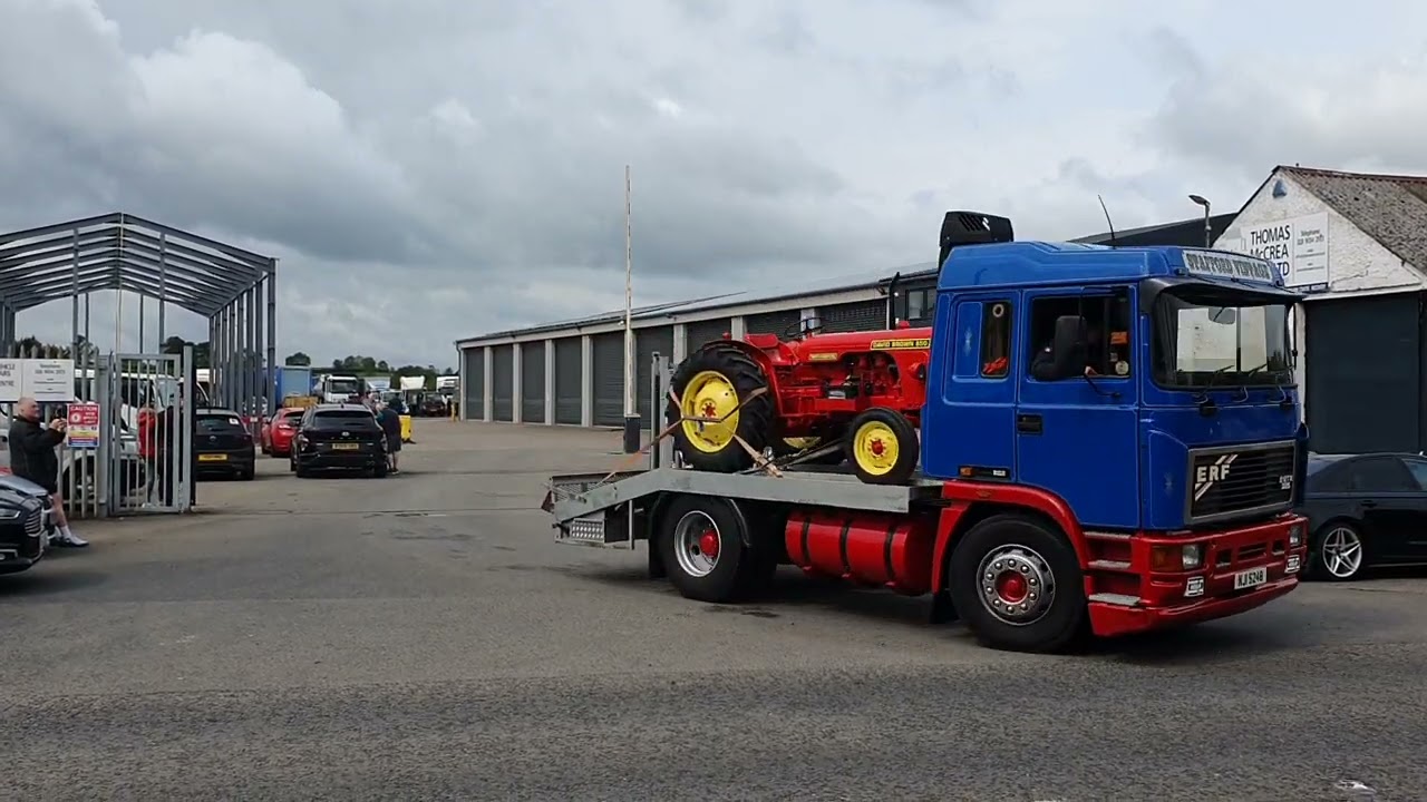 Ulster Vintage Commercial Vehicle Club Lorry Run. June 8th 2025