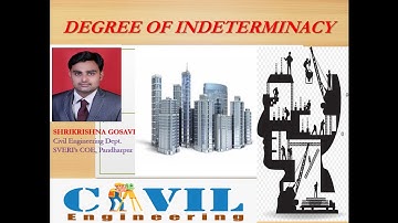 Lecture-4  # DEGREE OF  KINEMATIC INDETERMINACY FOR BEAMS #