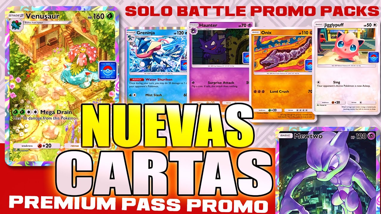 ⚠️¡NUEVAS CARTAS GRATIS de EVENTO!⚠️ Pokemon TCG Pocket - YouTube
