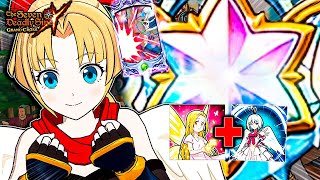 PRIMER TURNO MAX DAÑO WIN!!  FILO SHIELD HERO COLLAB DESTRUYE PVP!| Seven Deadly Sins: Grand Cross